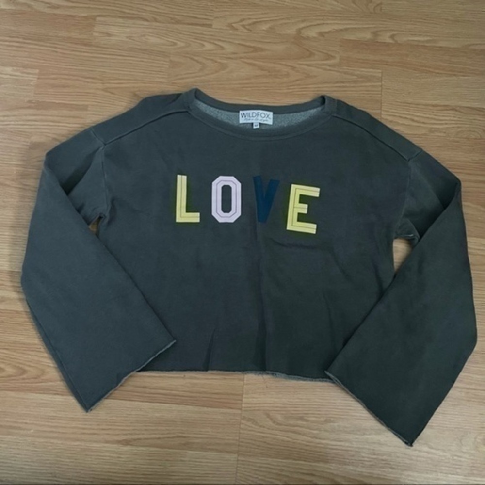 Wildfox Sweatshirt Size Medium